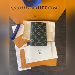 Louis Vuitton Passport Cover